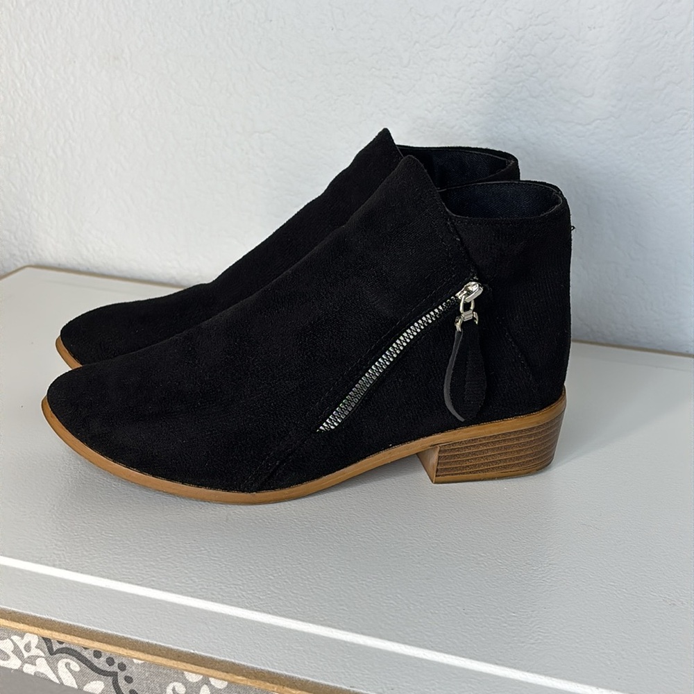 Ankle Boot - Black Size 40 (8.5) - Picture 4 of 11